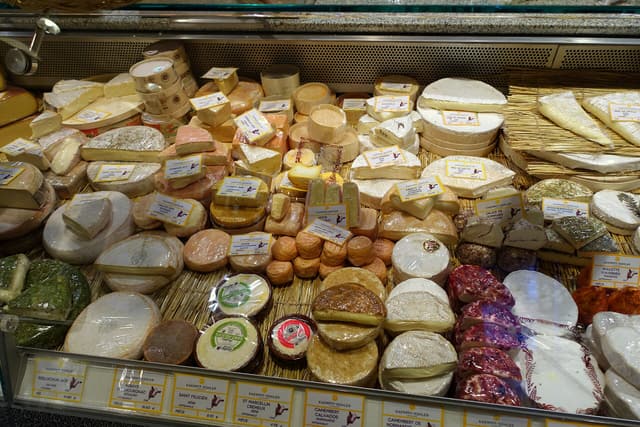 Crèmerie et fromages