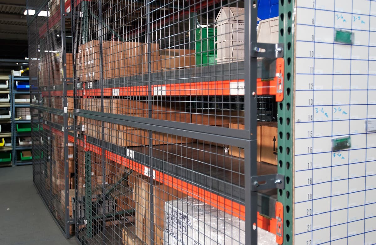 Racks de stockage palettisé
